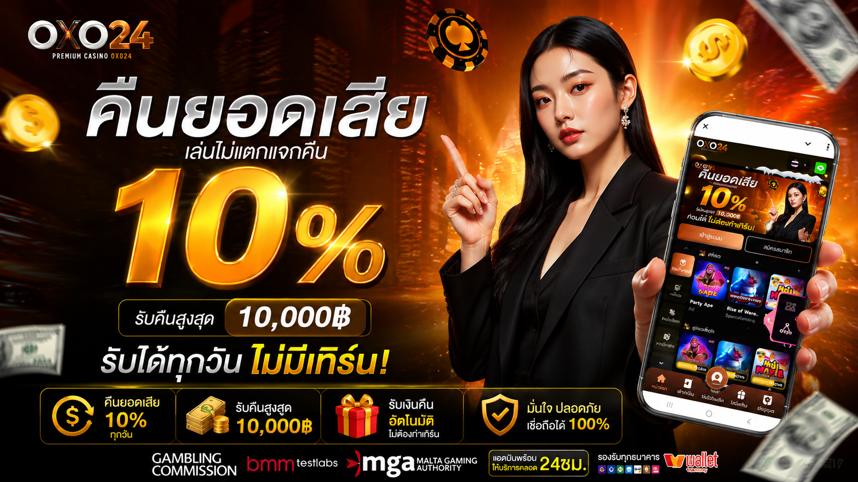 oxo24 ยอดเสีย